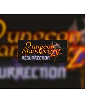 Dungeon Manager ZV: Resurrection Steam Key GLOBAL